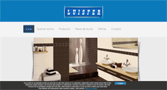 Desktop Screenshot of luisfer.es
